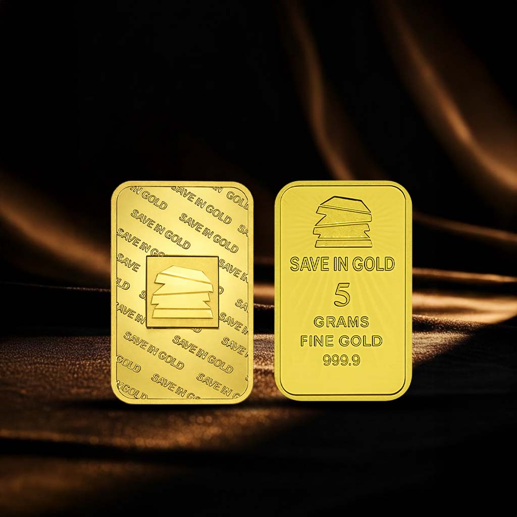 5 Grams Gold Bar (Save in Gold)